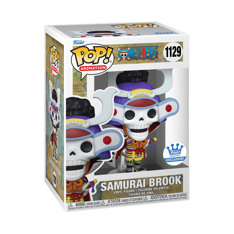 Funko Pop One Piece Samurai Brook #1129