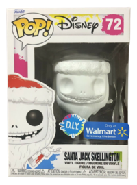 Funko Pop! Vinyl: Disney - Santa Jack Skellington (DIY) (White) - Walmart Exclusive