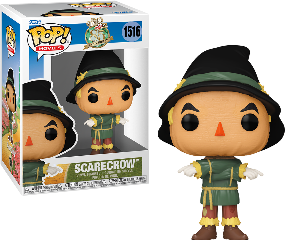 Funko Pop! Wizard of Oz 85th Anniversary Scarecrow #1516