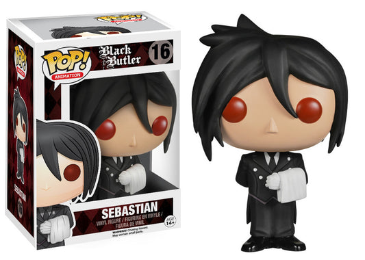 Funko POP! Black butler Anime Sebastian #16
