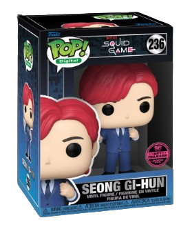 Funko Pop! Digital SEONG GI-HUN Squid Game #236 LE 2,000 Pcs