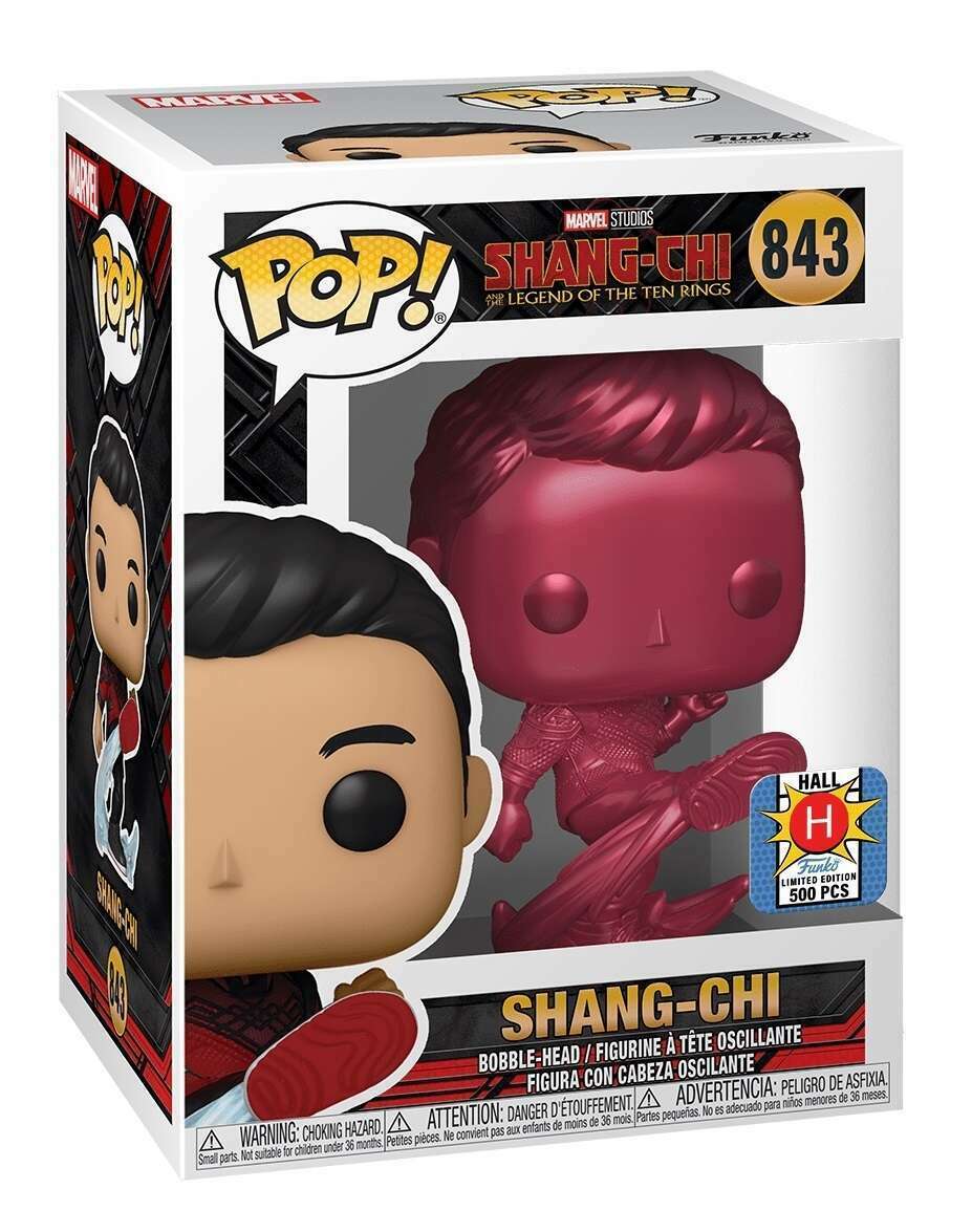 Funko Pop! Marvel - Hall H Shang-Chi #843 2022 SDCC LE500