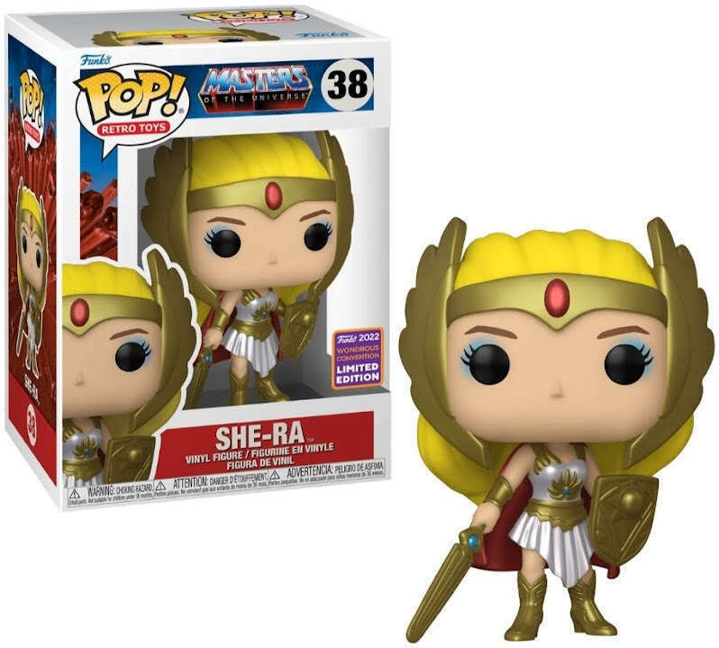 Funko Pop! Retro Toys Masters of the Universe She-Ra Wondrous #38- 3000 pcs