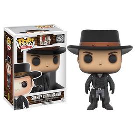 Funko Pop! Hateful Eight #258 Sheriff Chris Mannix