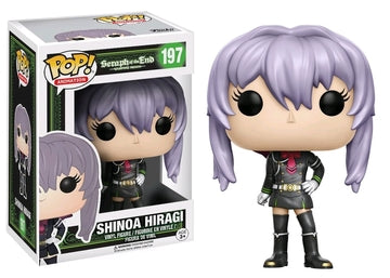 Funko Pop! Seraph of the End #197: Shinoa Hiragi