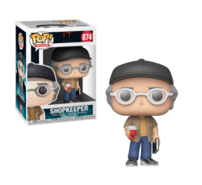 Funko Pop! IT Chapter 2 Shopkeeper Stephen King #874 vinyl figure