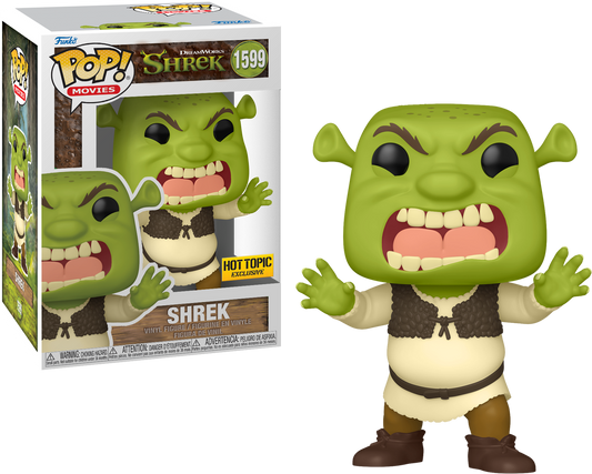 Funko Pop! Movies DreamWorks Shrek Scary 1599 Hot Topic Exclusive