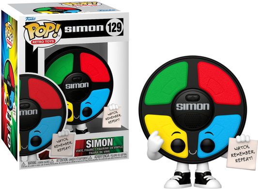Funko Pop! Vinyl: Retro Toys Hasbro - Simon #129