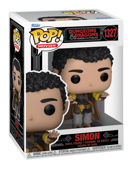 Funko Pop! Dungeons & Dragons Honor Among Thieves Simon Justice Smith 1327