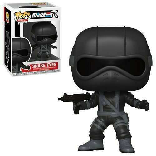 Funko Pop! Vinyl: G.I. Joe - Snake Eyes #76