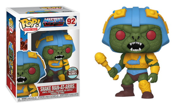 Funko POP! Retro Toys Masters Of The Universe: Snake Man-At-Arms Vinyl Figure - Specialty Series