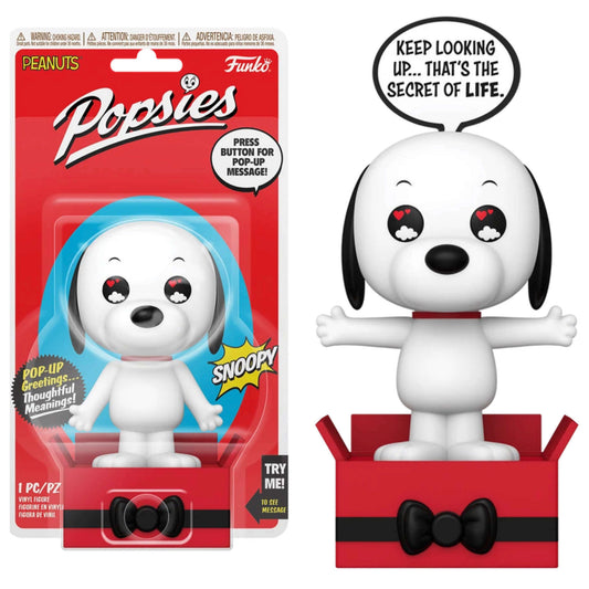 Funko Popsies Peanuts Snoopy Keep Looking Up Secret of Life Vinyl Figure