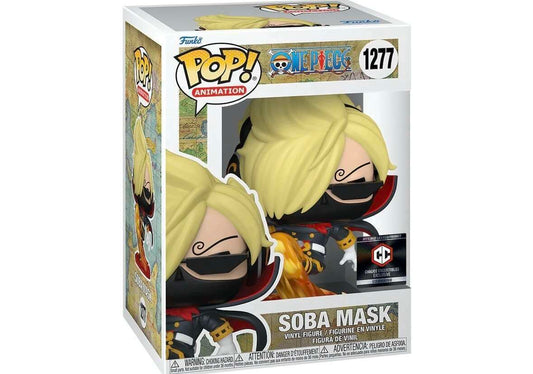 Funko Pop! Animation one piece #1277 SOBA MASK