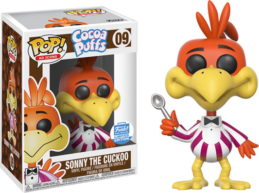 Funko Pop! Vinyl: Ad Icons - Sonny the Cuckoo - Funko Shop (Exclusive) #9