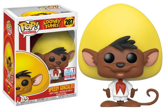 Funko Pop! Animation 287 Looney Tunes Speedy Gonzalez Vinyl Figure 3500 pcs