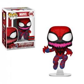 Funko Pop! Marvel 486 Spider-Carnage AAA Anime Exclusive Vinyl Figure