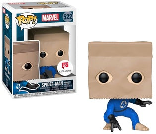Funko Pop! Vinyl: Marvel - Spider-Man as Bombastic Bag-Man, Walgreens Excl