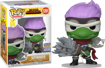 Funko POP! My Hero Academia Spinner #1201 Wintercon Exclusive