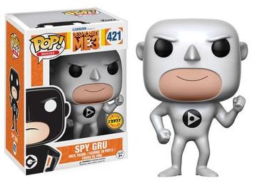 Funko Pop! Disposable Me 3 Spy Dru #421 Limited Edition Chase Vinyl Figure
