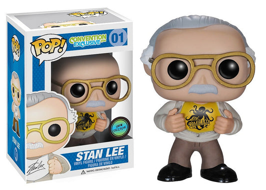 Funko Pop! Stan Lee Funko Pop #1 Comikaze LE 1,000 Show Exclusive