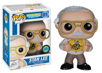 Funko POP! Vinyl - Stan Lee #01 - COMIKAZE Convention Exclusive - 2014 LACC