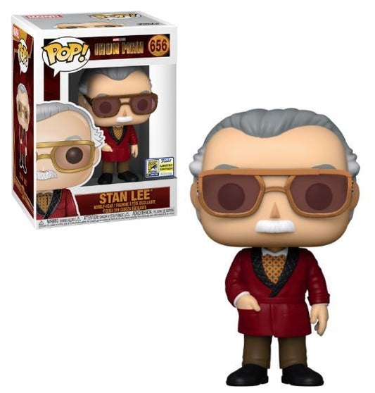Funko POP! Marvel - Iron Man: Stan Lee #656 SDCC Exclusive