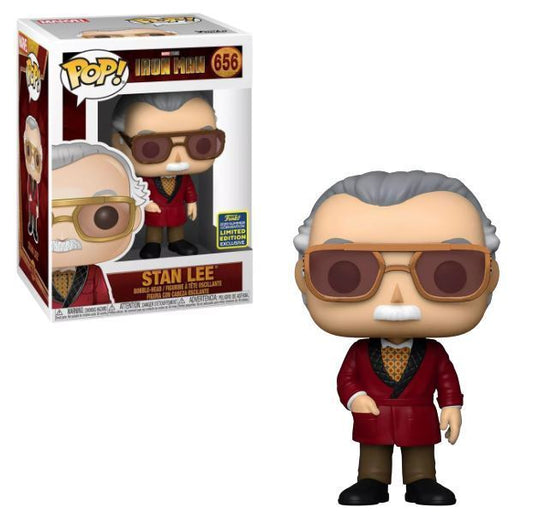 Funko Pop! Stan Lee San Diego Comic Con 2020 Exclusive Iron Man #656