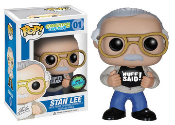 Funko POP! STAN LEE #01 Convention Exclusive Nuff Said Shirt only 1000 Megacon