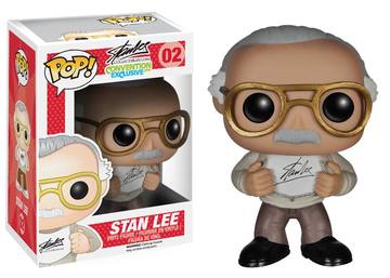 Funko POP! Convention Exclusive Stan Lee NYCC 2014 Series 2 Vinyl Figure