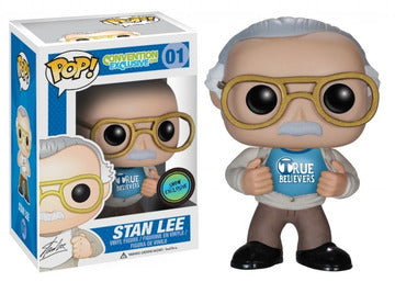 Funko Pop! Convention Exclusive #01 Stan Lee True Believers Vaulted