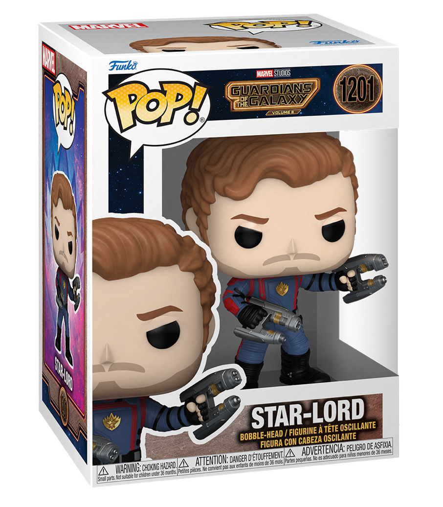 Funko POP! Marvel Guardians of the Galaxy Vol. 3 Star-Lord #1201