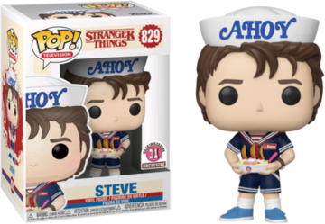 Funko POP! Television: Stranger Things - Steve #829 Baskin Robbins Exclusive