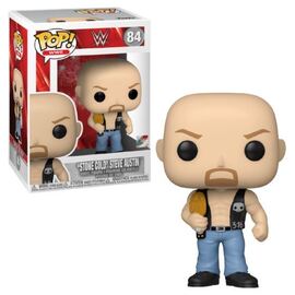 Funko Pop WWE: "Stone Cold" Steve Austin W/ Belt Vinyl Figure #84