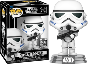 Funko POP! Star Wars #510 Stormtrooper 2022 Galactic Convention Exclusive