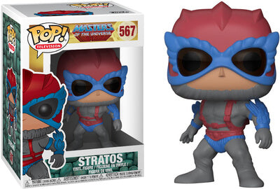 Funko Pop! Masters of the Universe Stratos #567 Vinyl Figure