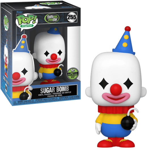 Funko Pop! Digital #255 Fantastik Plastik Sugar Bomb Grail LE 999