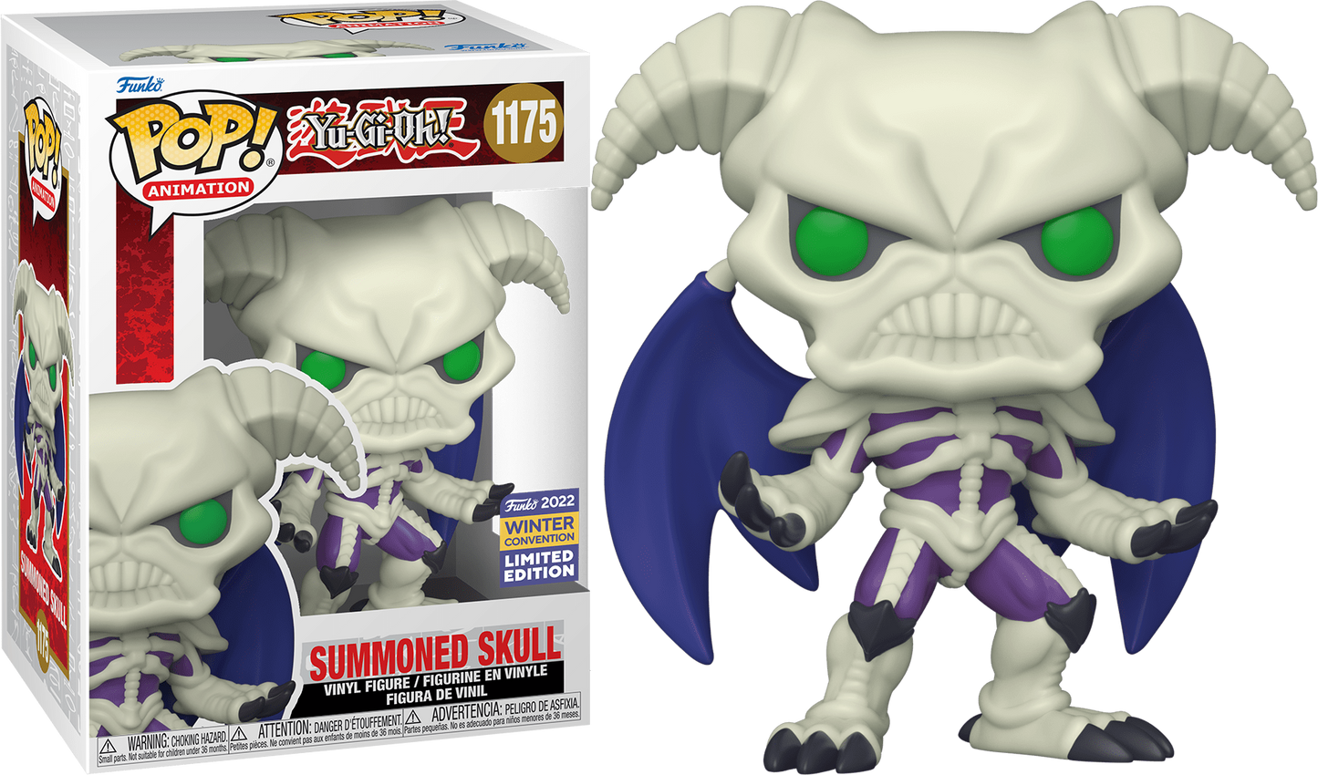 Funko Pop Animation Yu-Gi-Oh! Summoned Skull Convention Exclusive #1175