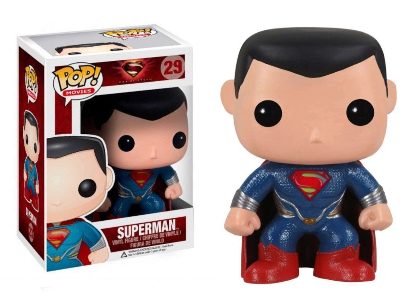 Funko Pop! Vinyl: DC Comics - Superman (Man of Steel) #29