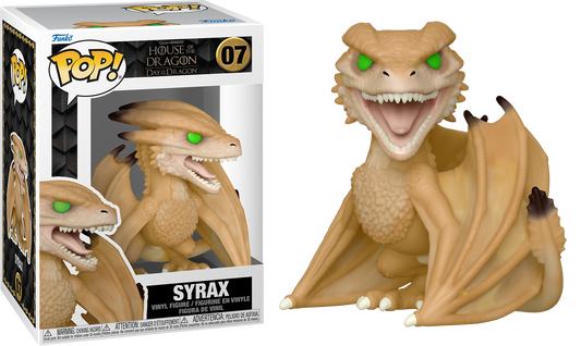 Funko Pop! Vinyl: Game of Thrones - Syrax #07 House of the Dragon