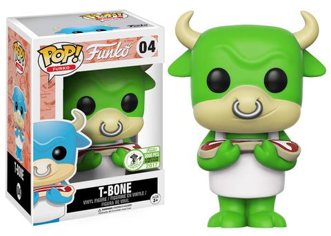 Funko Pop! T-Bone #4 (Emerald City Comic Con Exclusive 2017) 3000 Pieces