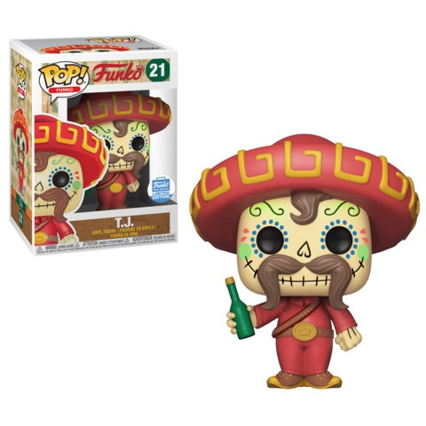 Funko Pop! Funko Spastik Plastik T. J. #21 Funko Shop Exclusive