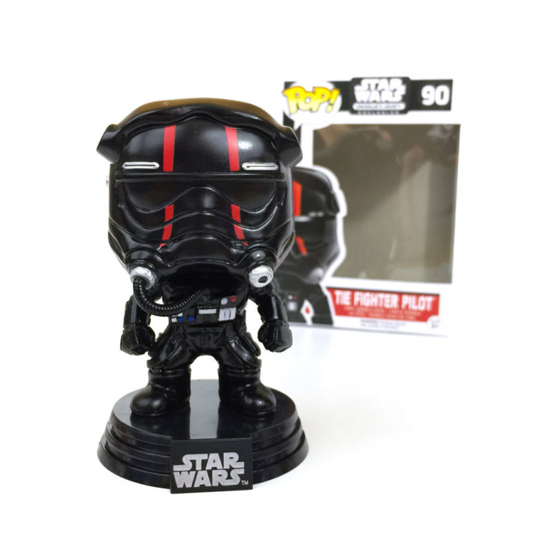 Funko POP! Star Wars: Smuggler's Bounty Exclusive Tie Fighter Pilot #90