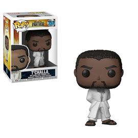 Funko Pop! Marvel: Black Panther - T'Challa in White Robe Vinyl Figure