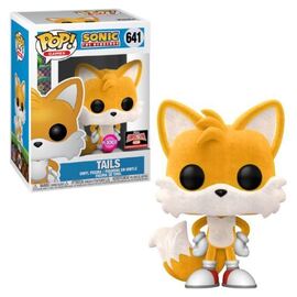 Funko Pop! Games: (Flocked) TAILS #641 TargetCon 2021 Exclusive
