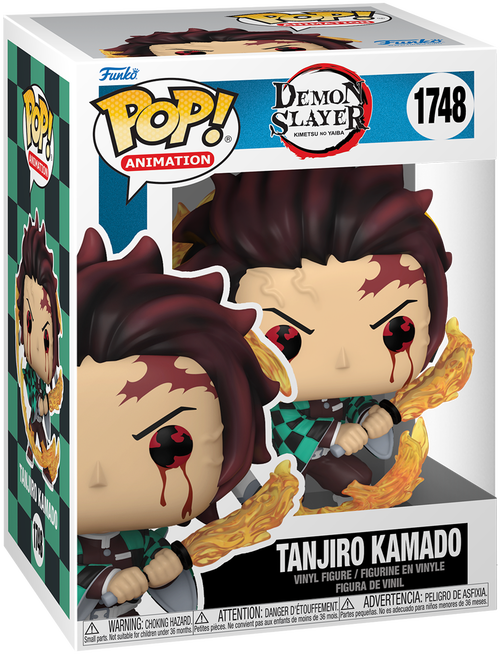 Funko Pop! Vinyl: Demon Slayer: Kimetsu no Yaiba - Tanjiro Kamado #1748