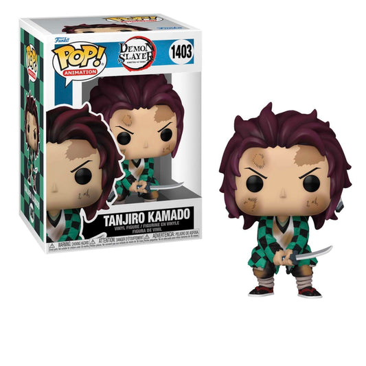 FUNKO POP! ANIMATION: Demon Slayer- Tanjiro(Training) #1403