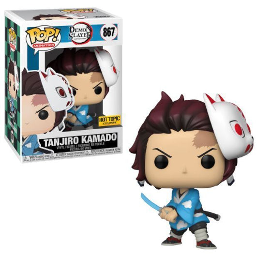 Funko Pop! Anime Demon Slayer Tanjiro Kamado Hot Topic Exclusive #867