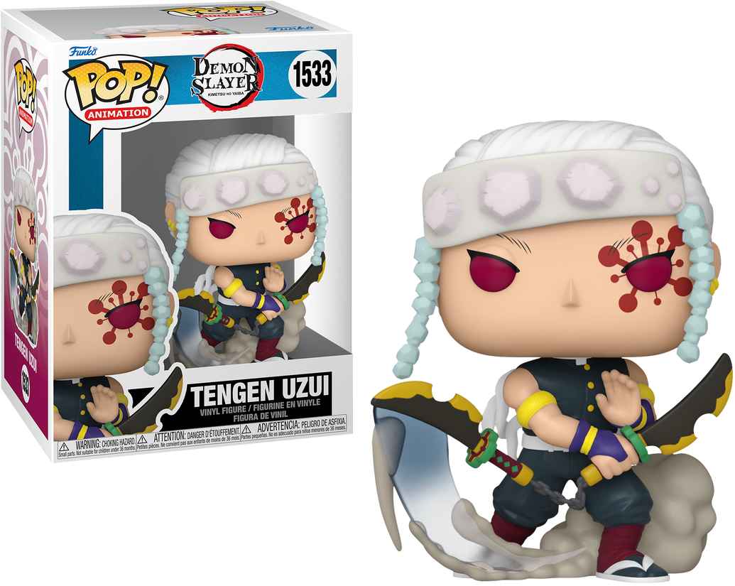 Funko Pop! Demon Slayer - Tengen Uzui #1533