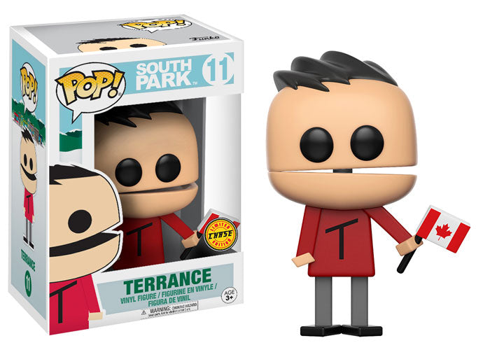 Funko Pop! South Park Terrance #11 Canadian Flag Chase