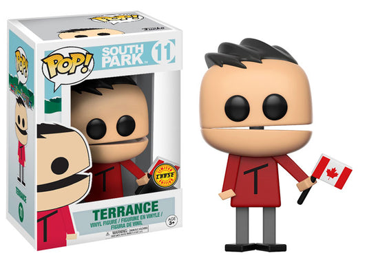 Funko Pop! South Park Terrance #11 Canadian Flag Chase